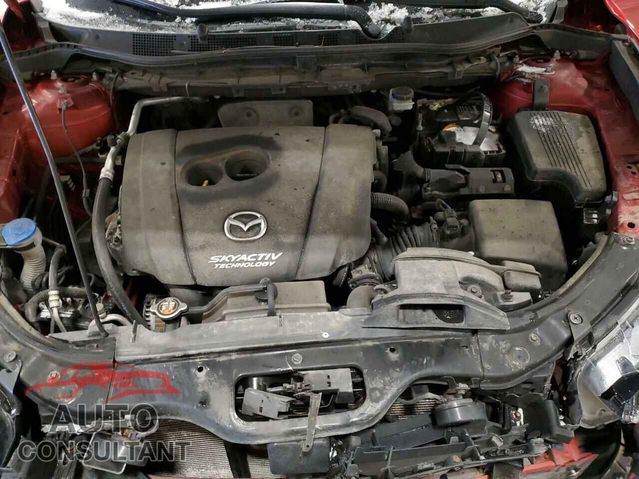 MAZDA CX-5 2016 - JM3KE4DY5G0704908