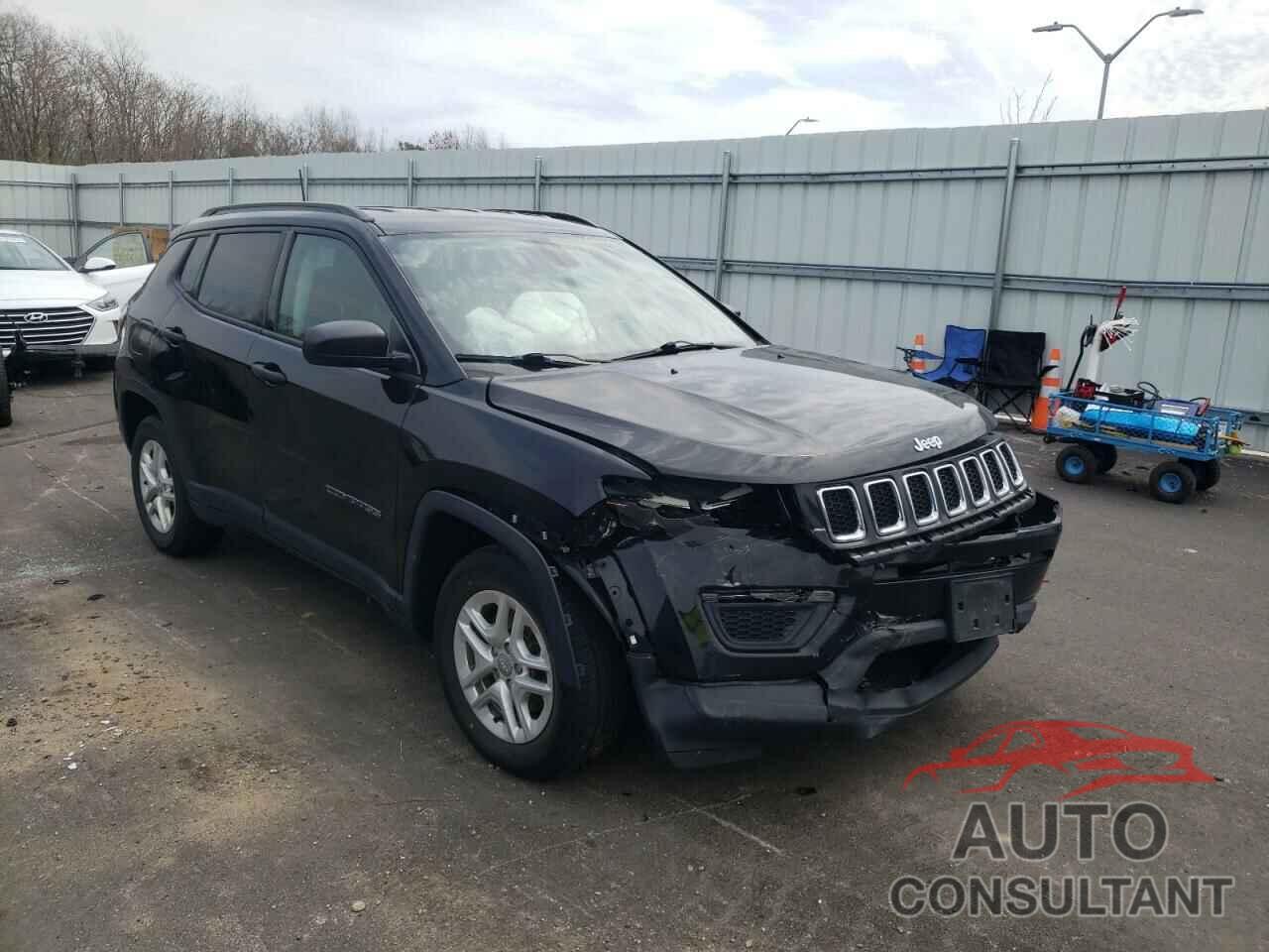 JEEP COMPASS 2017 - 3C4NJCAB6HT643519