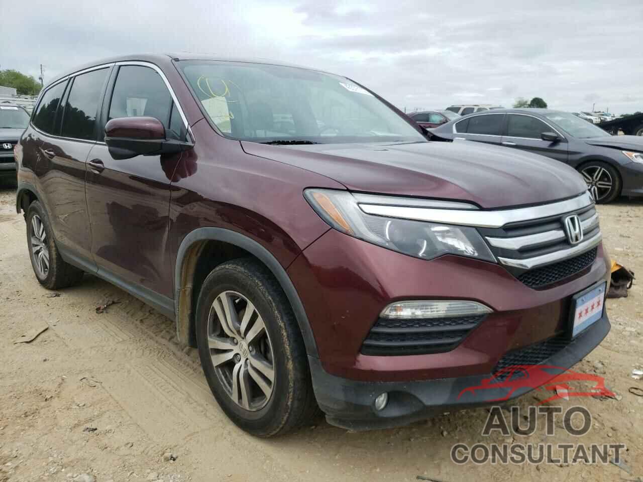 HONDA PILOT 2016 - 5FNYF5H81GB020326