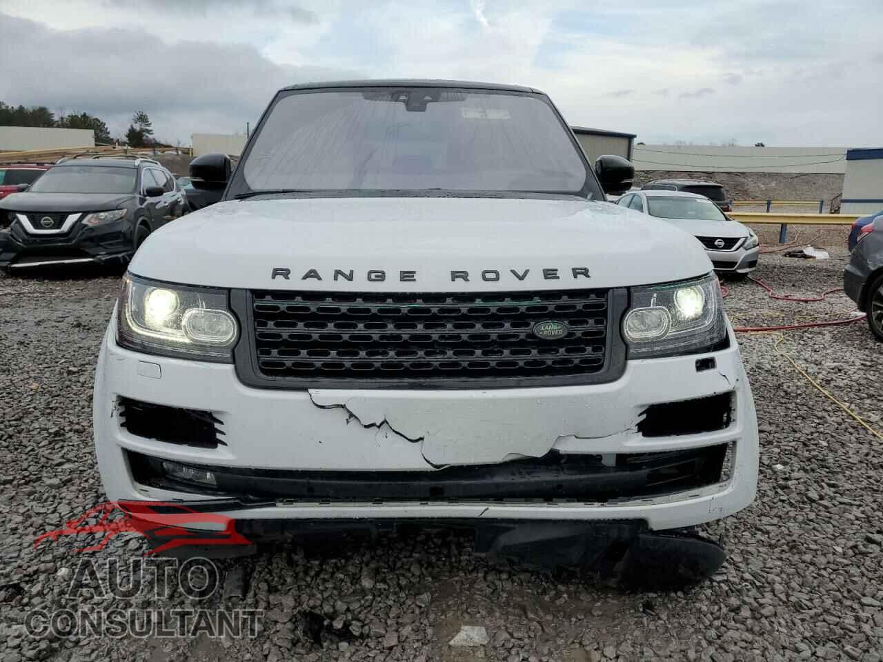 LAND ROVER RANGEROVER 2017 - SALGS2FV5HA355929