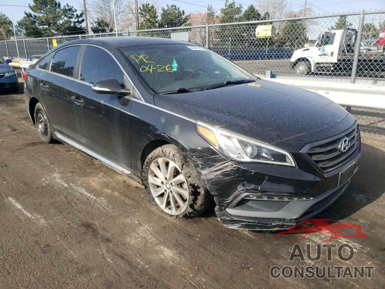 HYUNDAI SONATA 2016 - 5NPE34AF5GH317762
