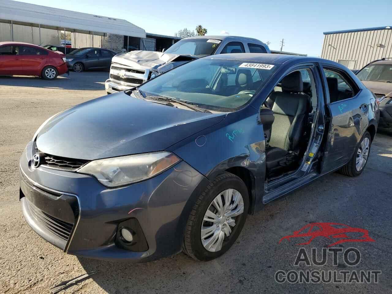 TOYOTA COROLLA 2016 - 2T1BURHE8GC566246