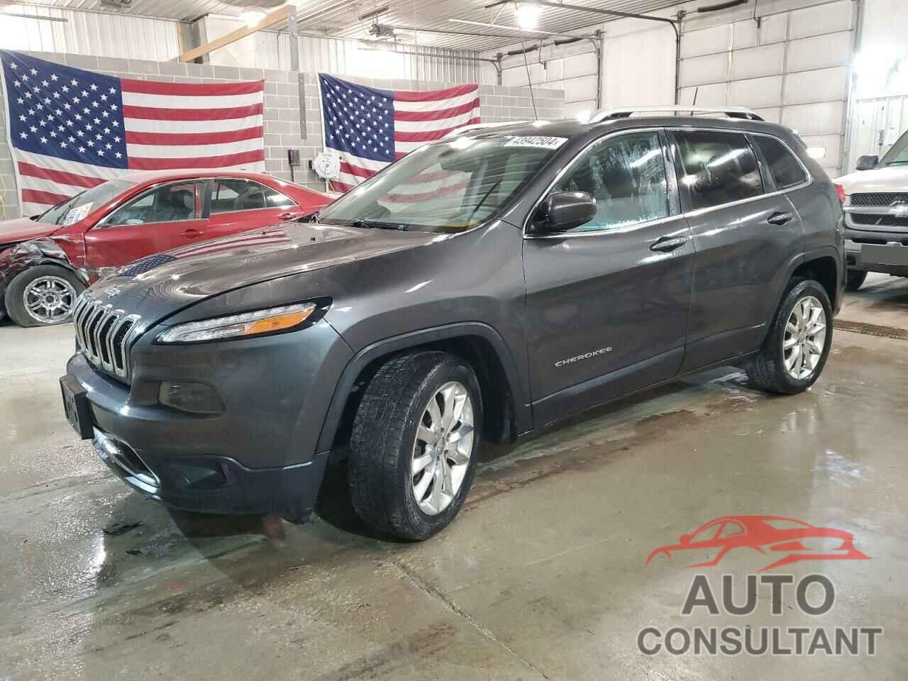 JEEP GRAND CHER 2016 - 1C4PJLDS1GW144141
