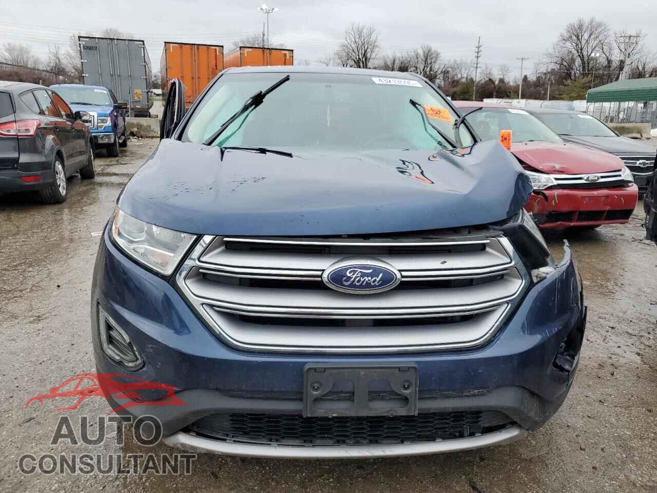 FORD EDGE 2017 - 2FMPK4J95HBC44407