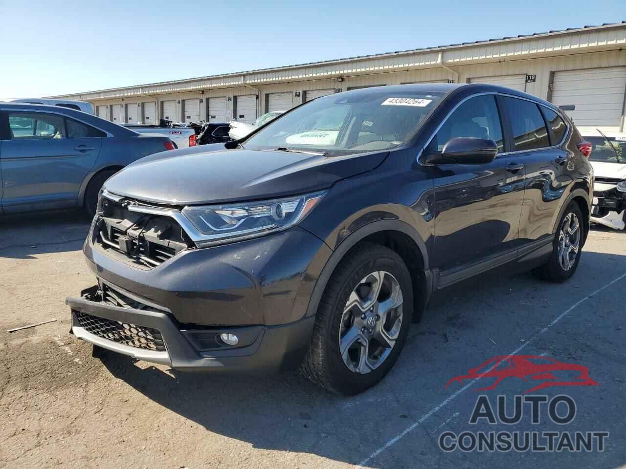 HONDA CRV 2017 - 2HKRW2H5XHH669246