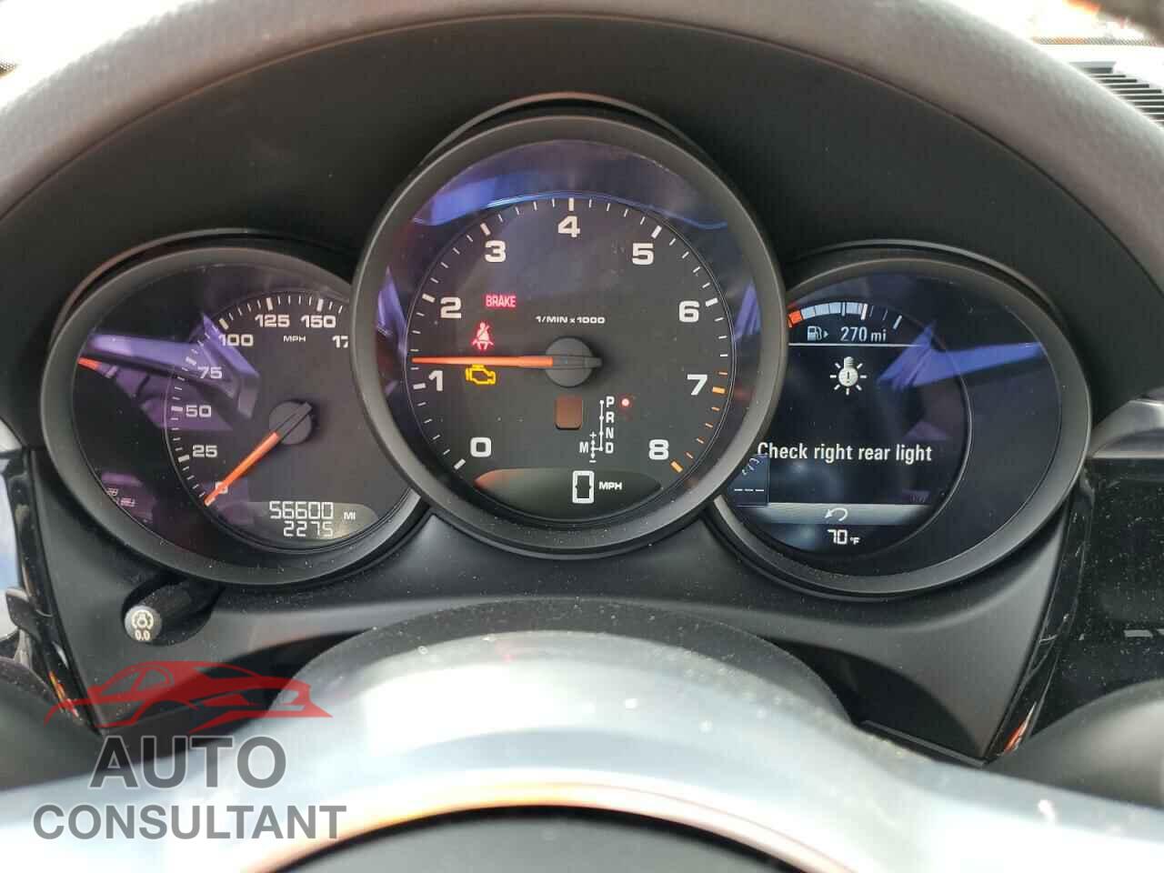 PORSCHE MACAN 2018 - WP1AA2A51JLB19553