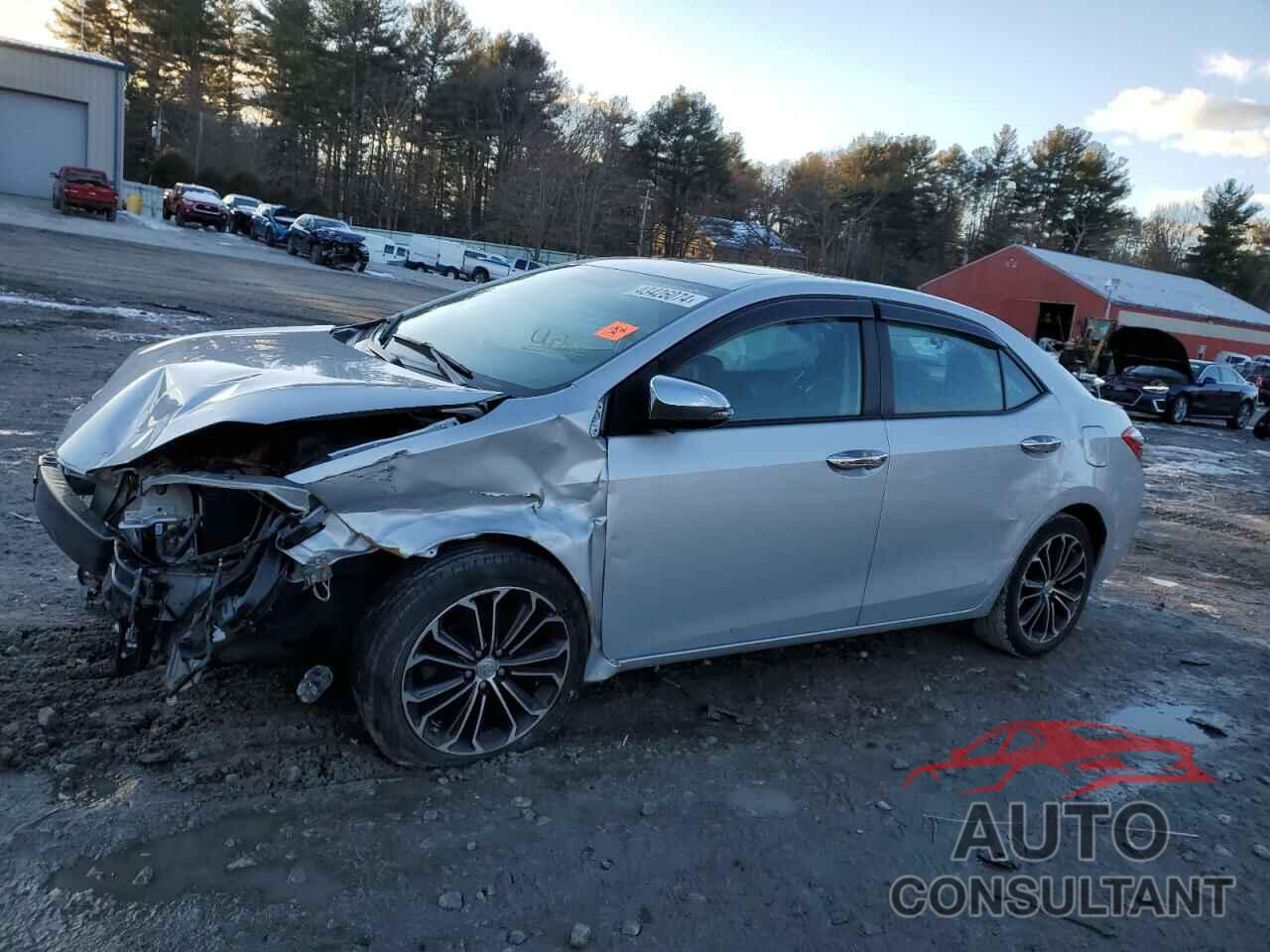 TOYOTA COROLLA 2016 - 2T1BURHE0GC582912