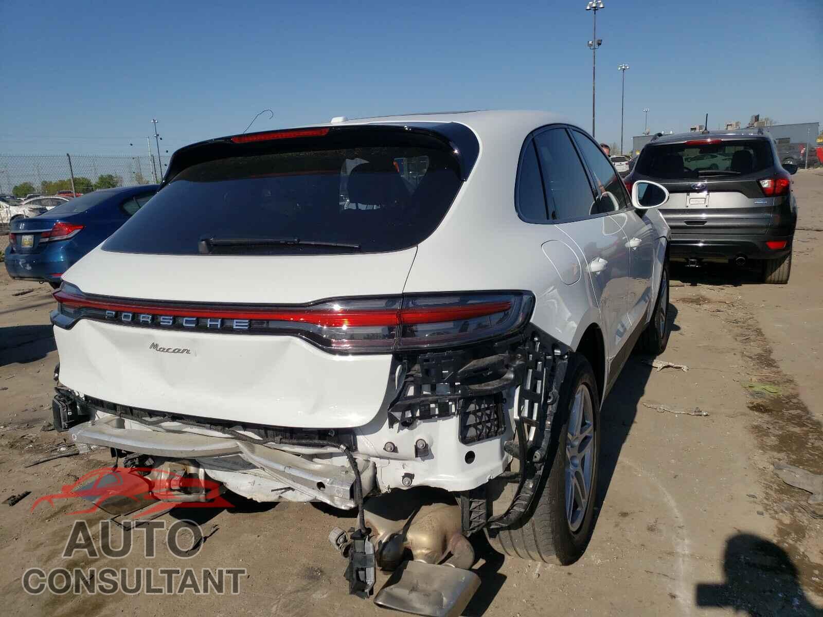 PORSCHE MACAN 2020 - WP1AA2A56LLB01049