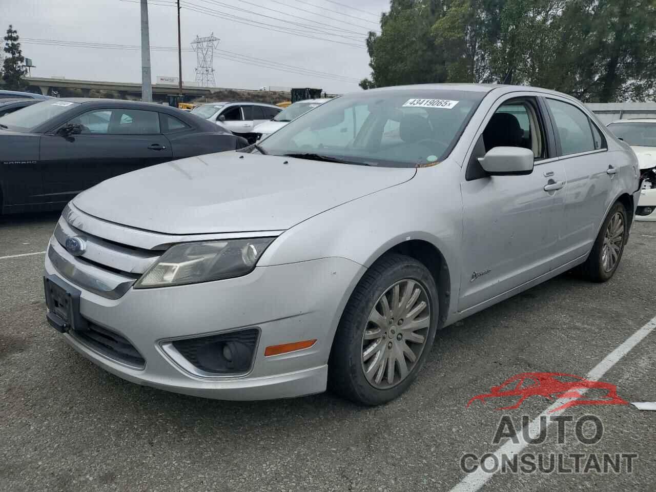 FORD FUSION 2010 - 3FADP0L35AR110293