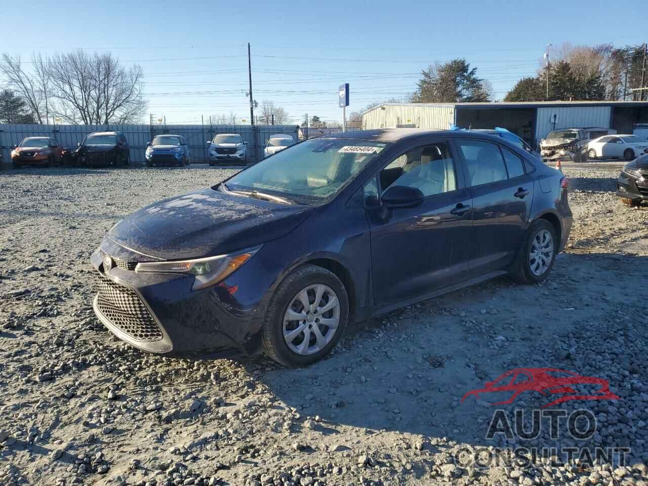 TOYOTA COROLLA 2021 - 5YFEPMAE6MP237350