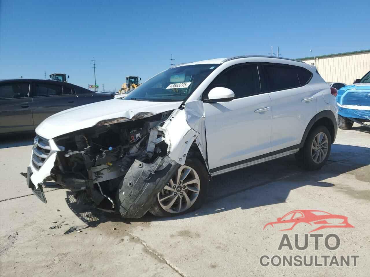 HYUNDAI TUCSON 2018 - KM8J3CA49JU713614