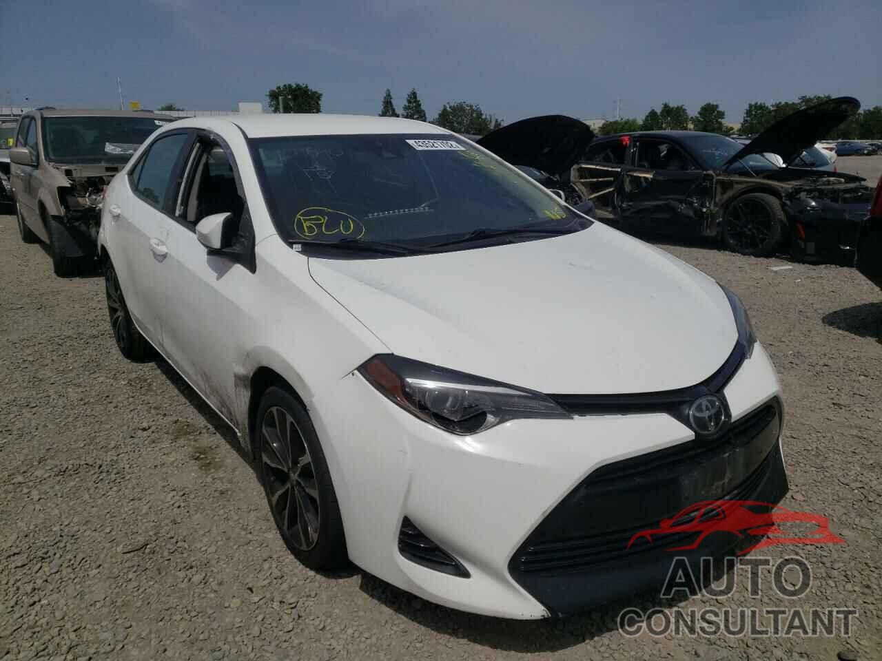 TOYOTA COROLLA 2017 - 2T1BURHE9HC929090
