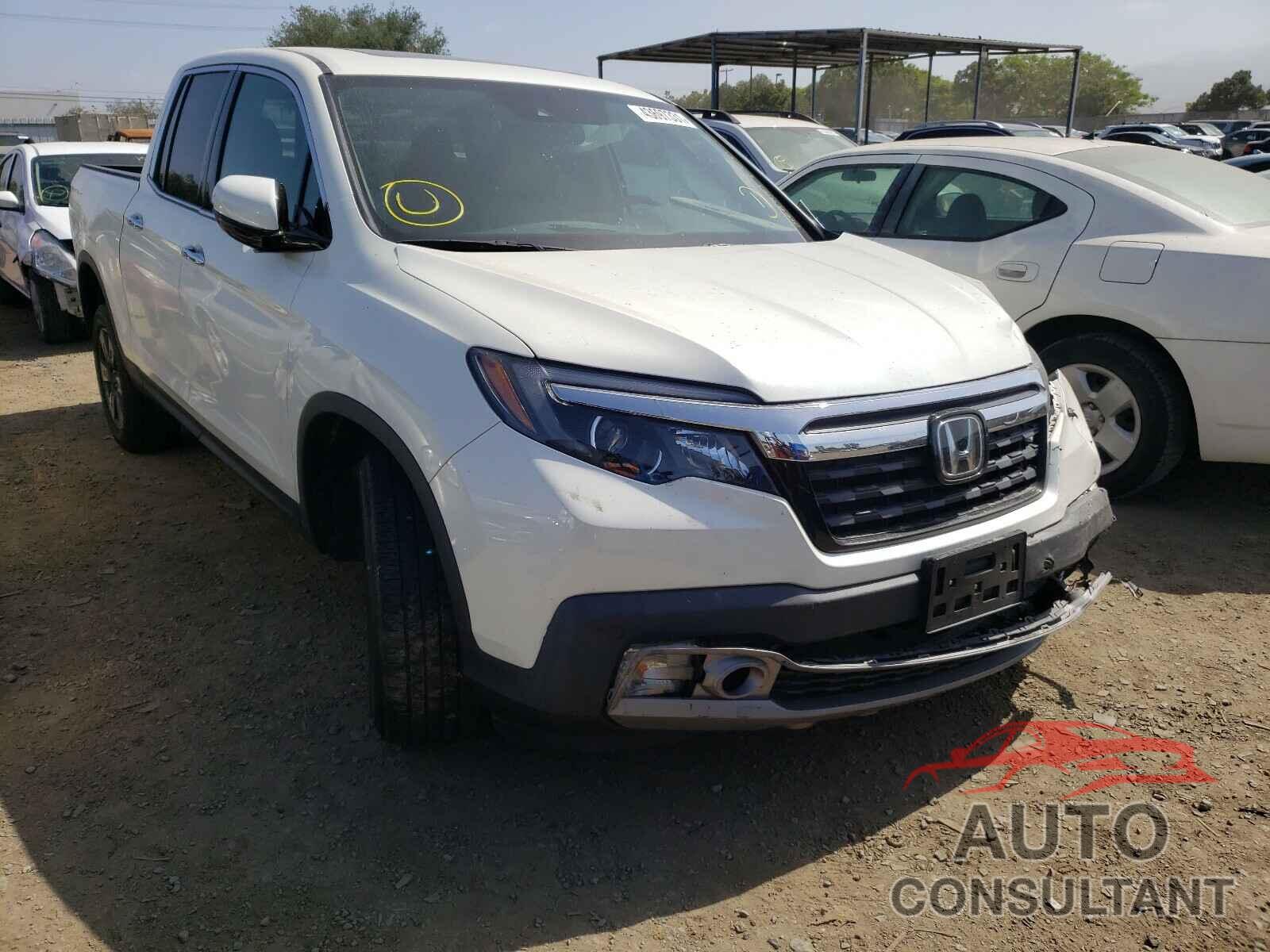 HONDA RIDGELINE 2019 - 5FPYK3F77KB014895