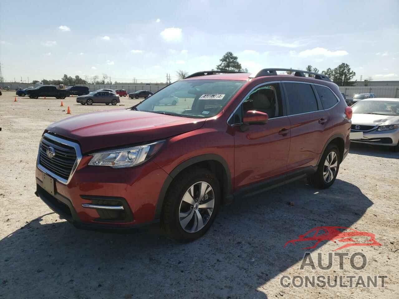 SUBARU ASCENT 2019 - 4S4WMABD1K3435630