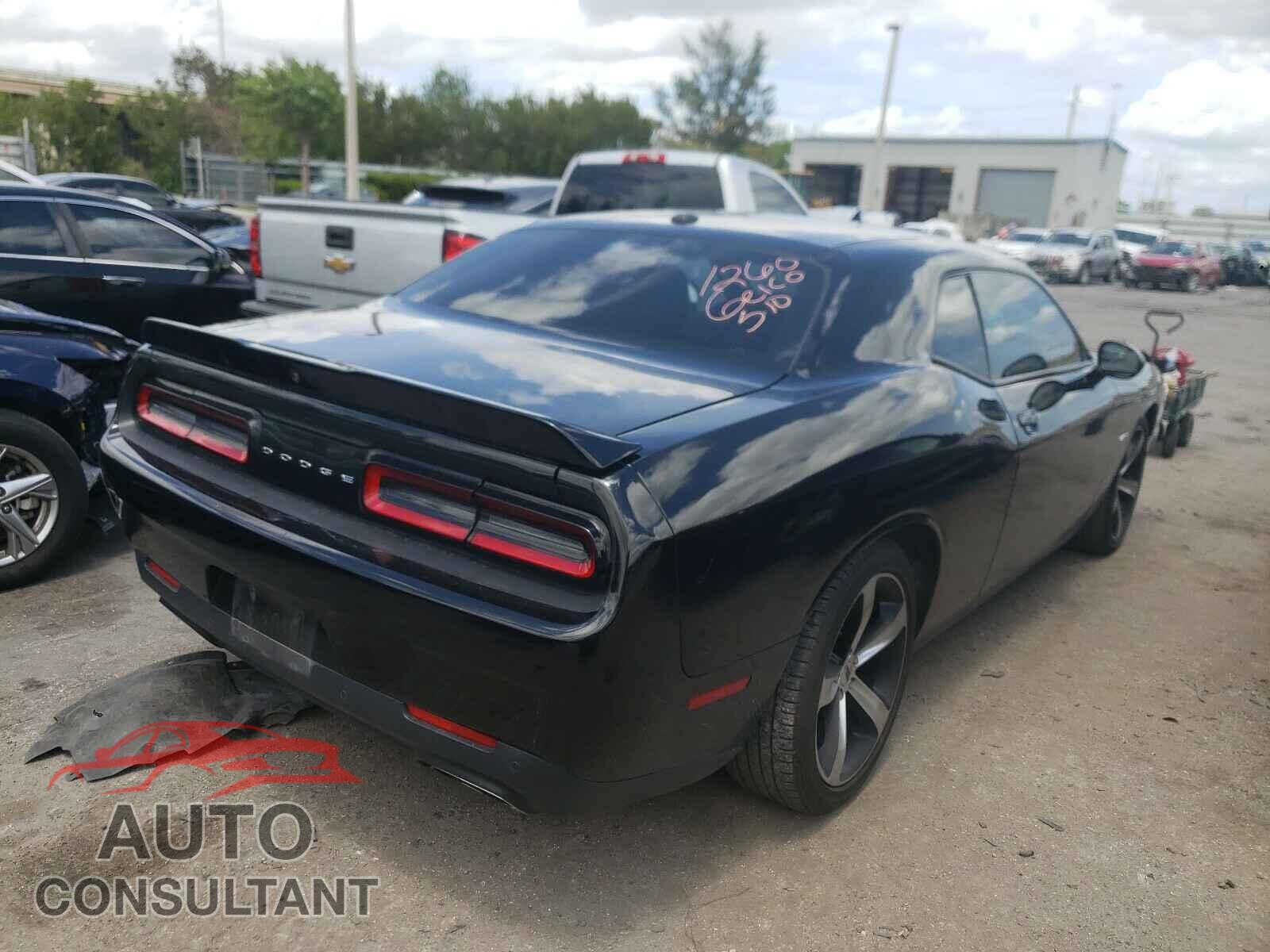 DODGE CHALLENGER 2019 - 2C3CDZBT5KH511932