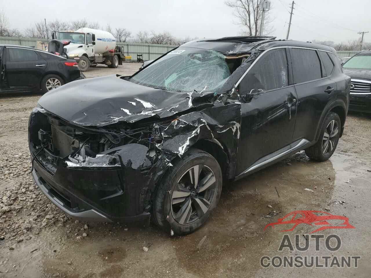 NISSAN ROGUE 2023 - JN8BT3CB3PW195909