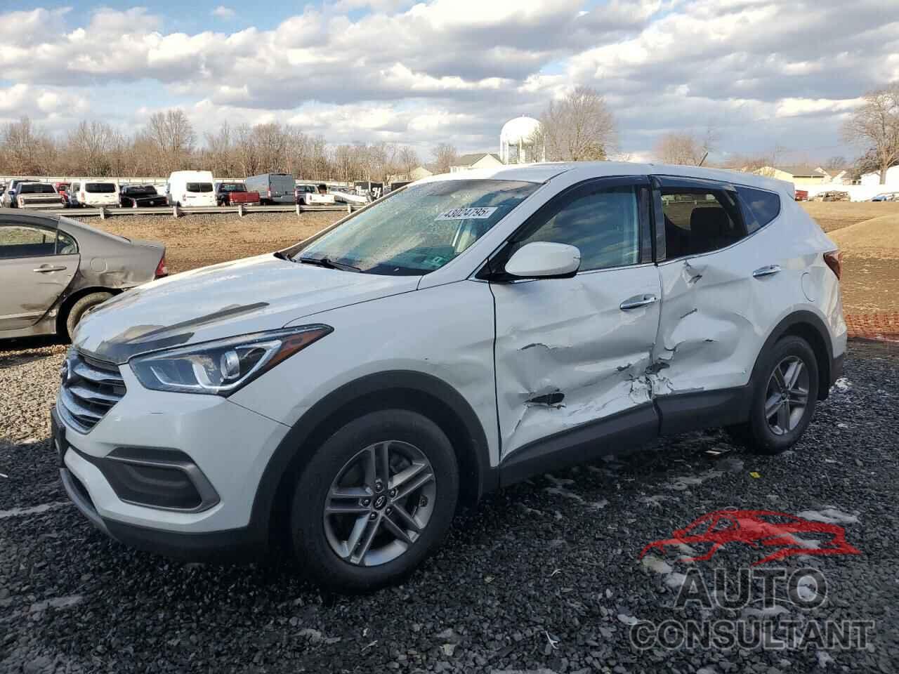 HYUNDAI SANTA FE 2018 - 5NMZTDLB1JH084026