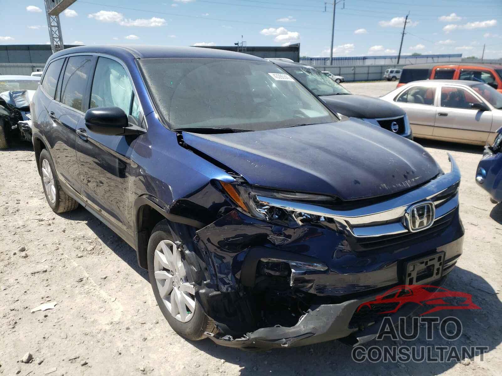 HONDA PILOT 2019 - 5FNYF6H17KB070875
