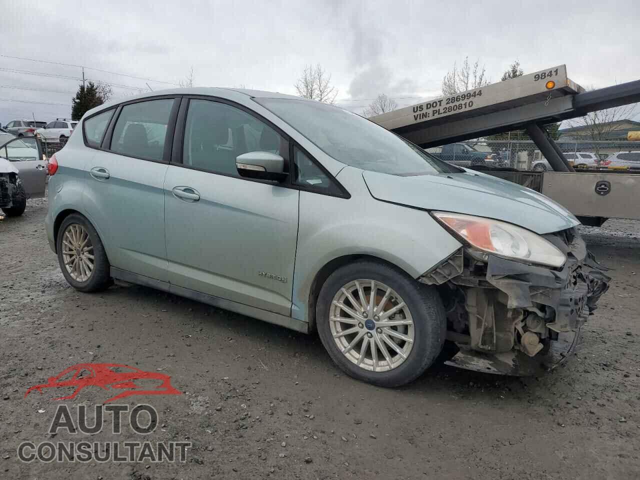 FORD CMAX 2014 - 1FADP5AU7EL510403