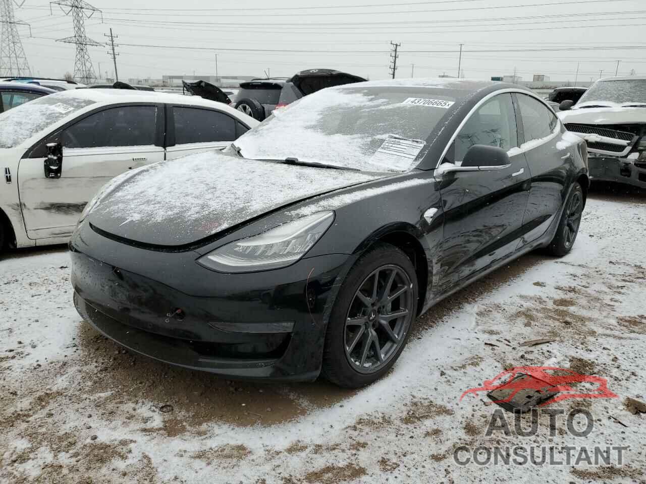 TESLA MODEL 3 2019 - 5YJ3E1EA4KF304605