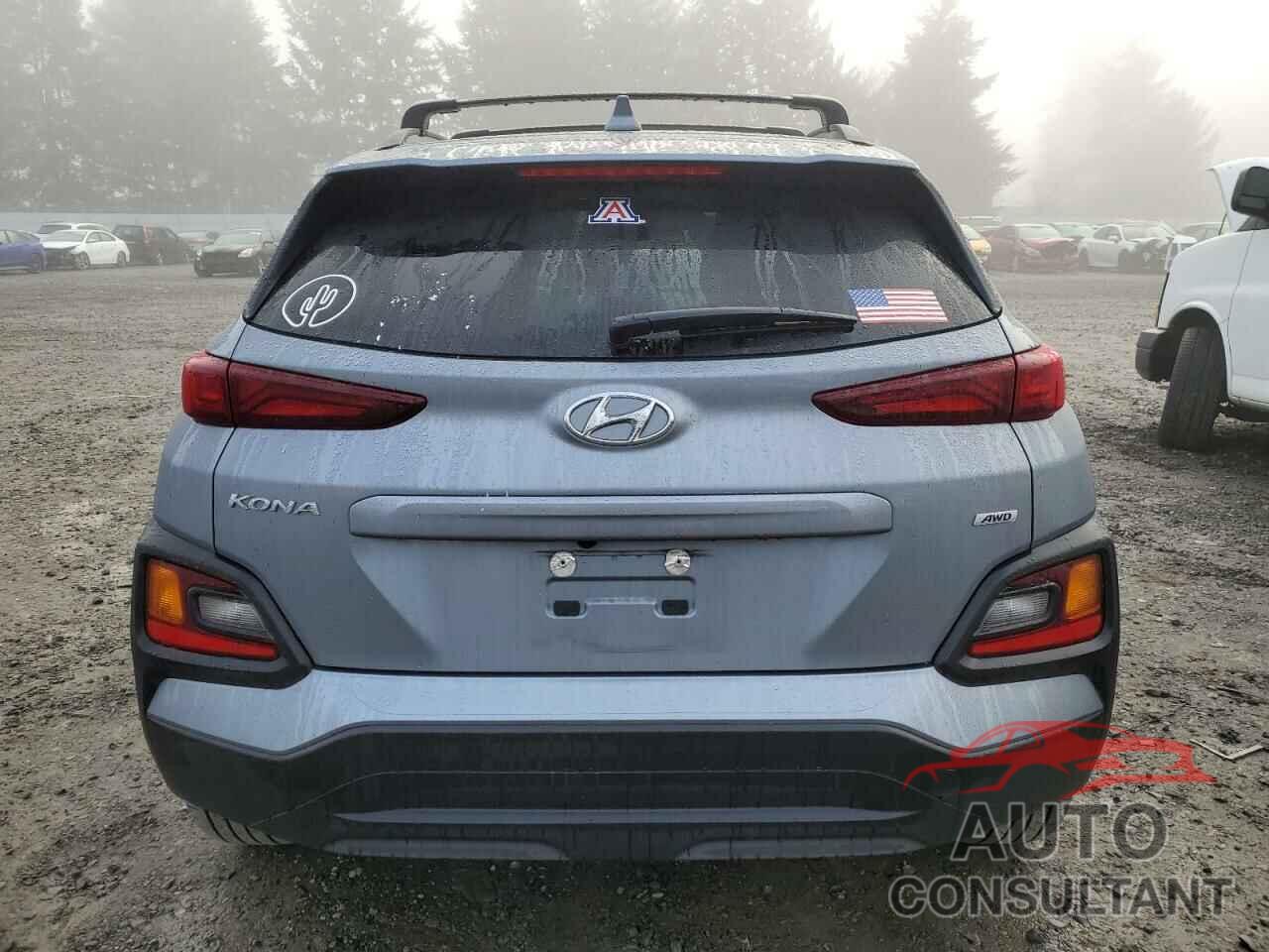 HYUNDAI KONA 2021 - KM8K6CAA7MU718218