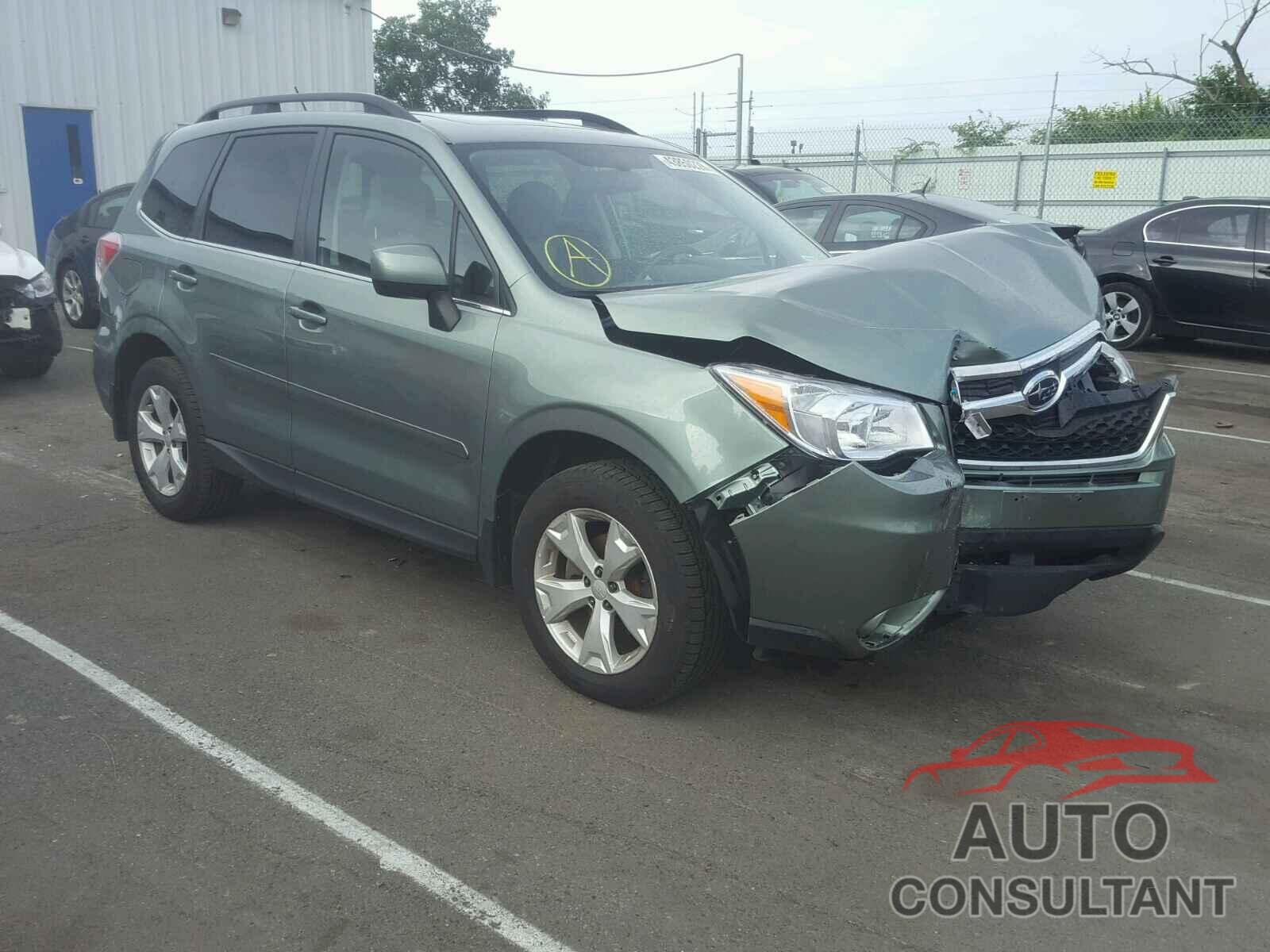 SUBARU FORESTER 2015 - JF2SJAKC1FH590031