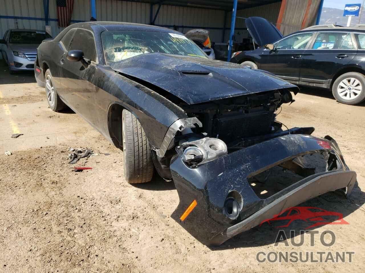DODGE CHALLENGER 2019 - 2C3CDZGG2KH583800