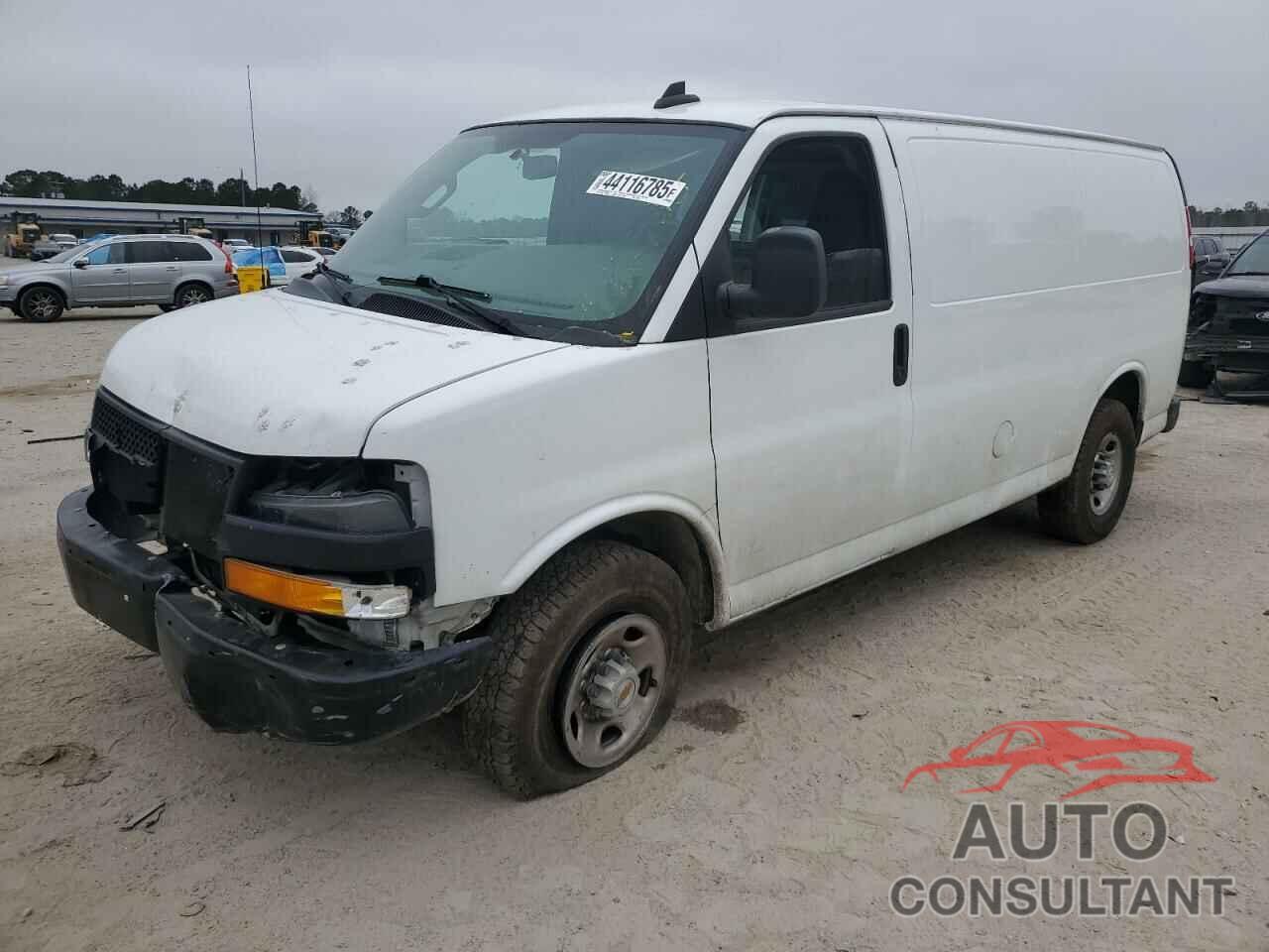 CHEVROLET EXPRESS 2021 - 1GCWGAFP2M1217923