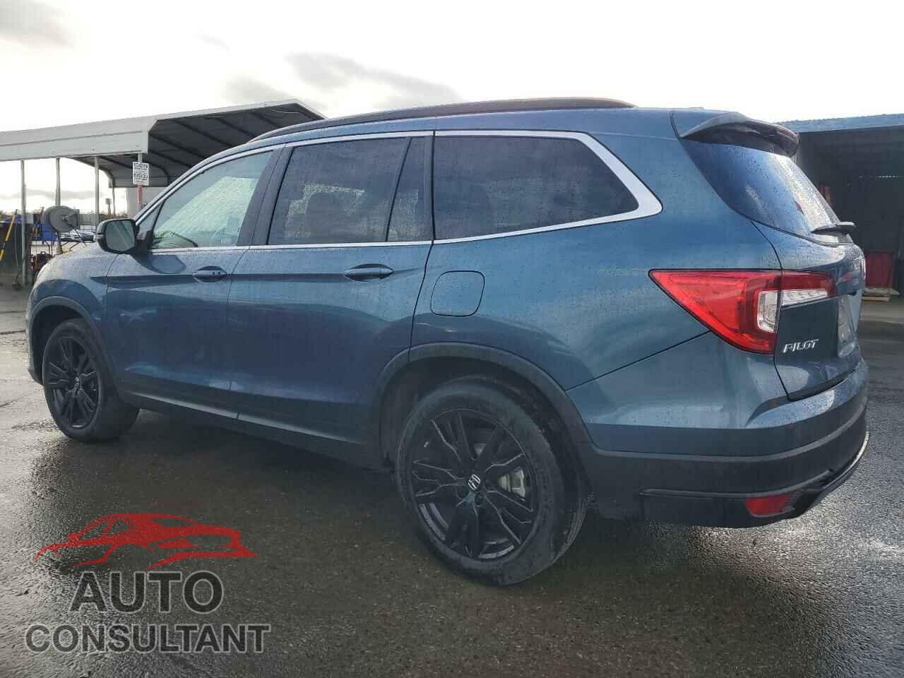 HONDA PILOT 2021 - 5FNYF5H22MB012811