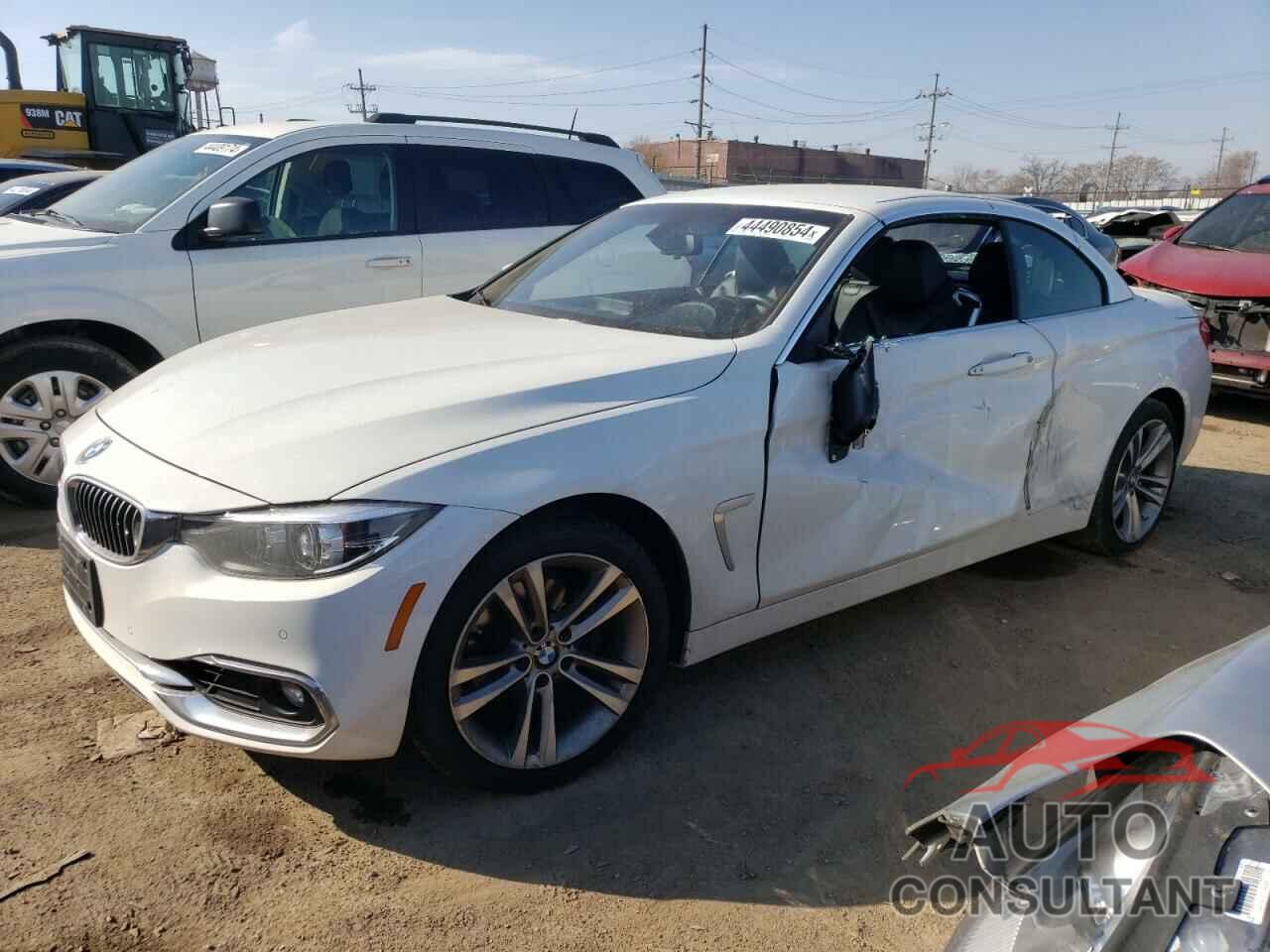 BMW 4 SERIES 2018 - WBA4Z3C53JEC56394