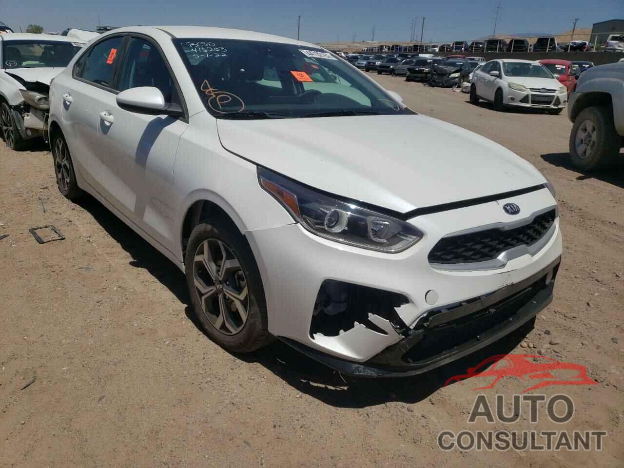 KIA FORTE 2021 - 3KPF24AD2ME380470