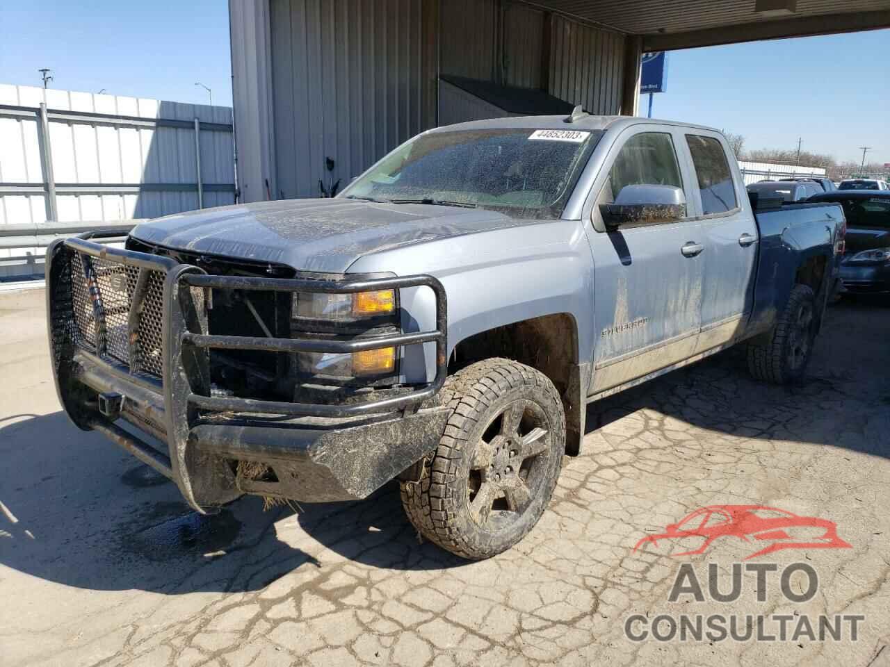 CHEVROLET SILVERADO 2015 - 1GCVKREC2FZ447280