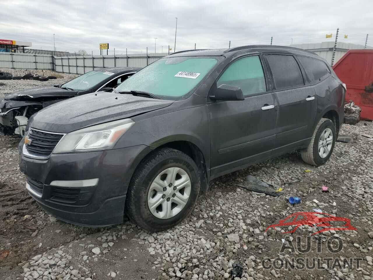 CHEVROLET TRAVERSE 2017 - 1GNKRFED5HJ321204