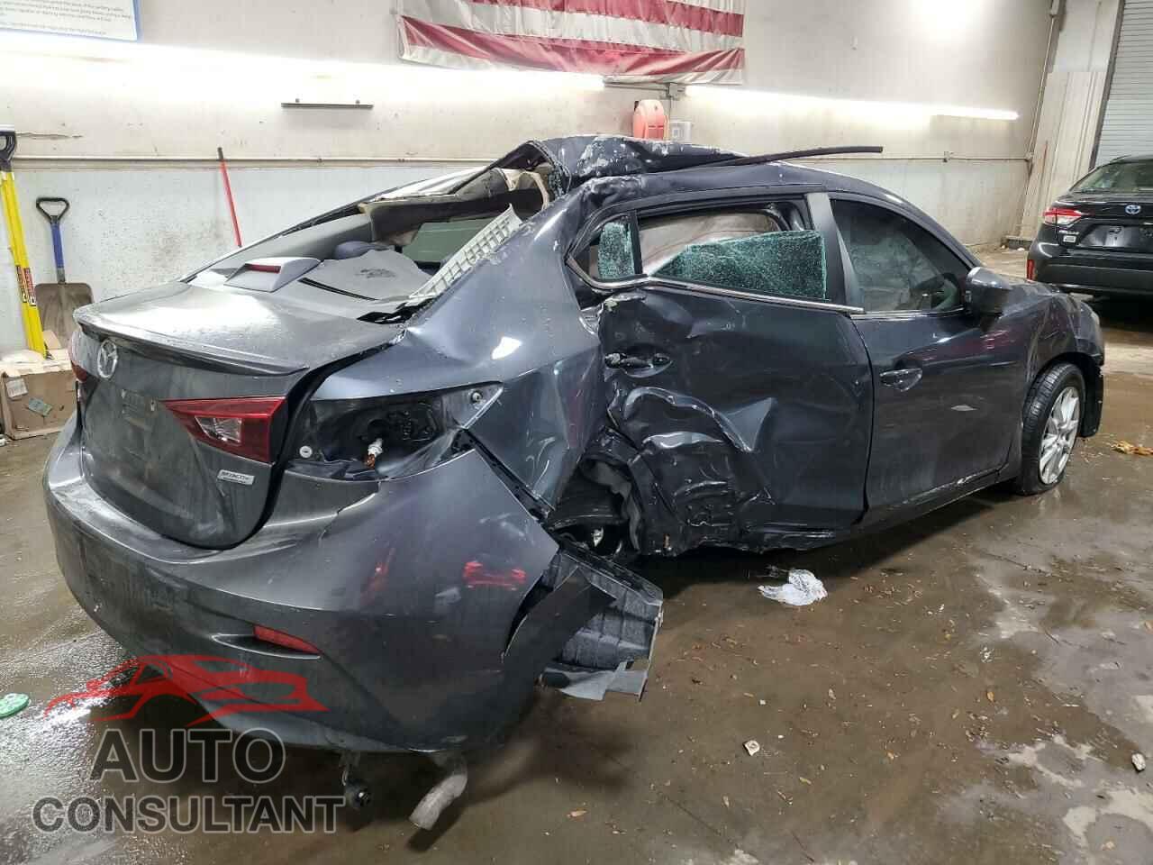 MAZDA 3 2015 - 3MZBM1V72FM166757