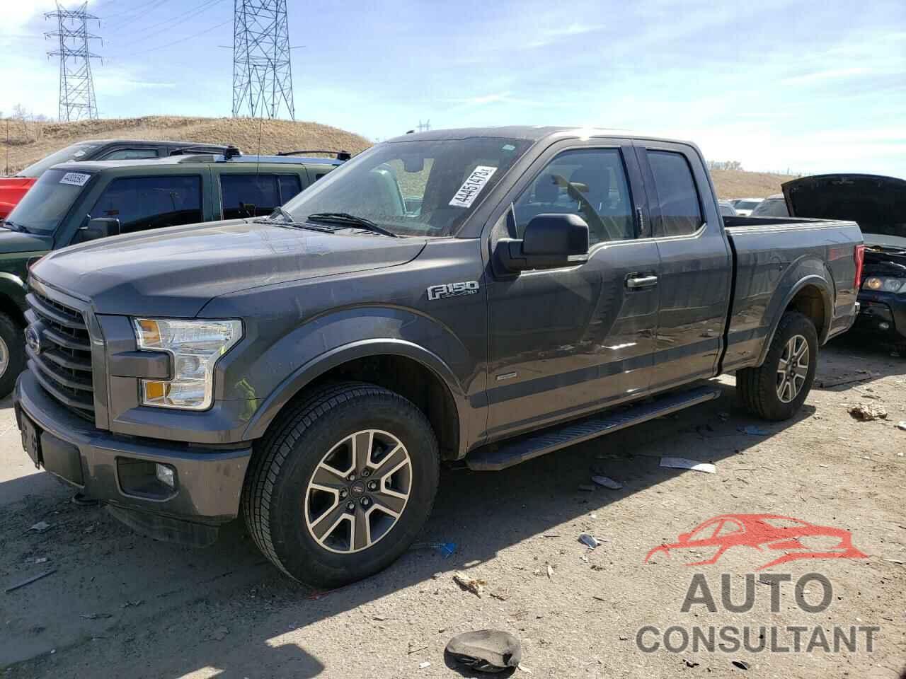 FORD F-150 2016 - 1FTFX1EG5GKF49807
