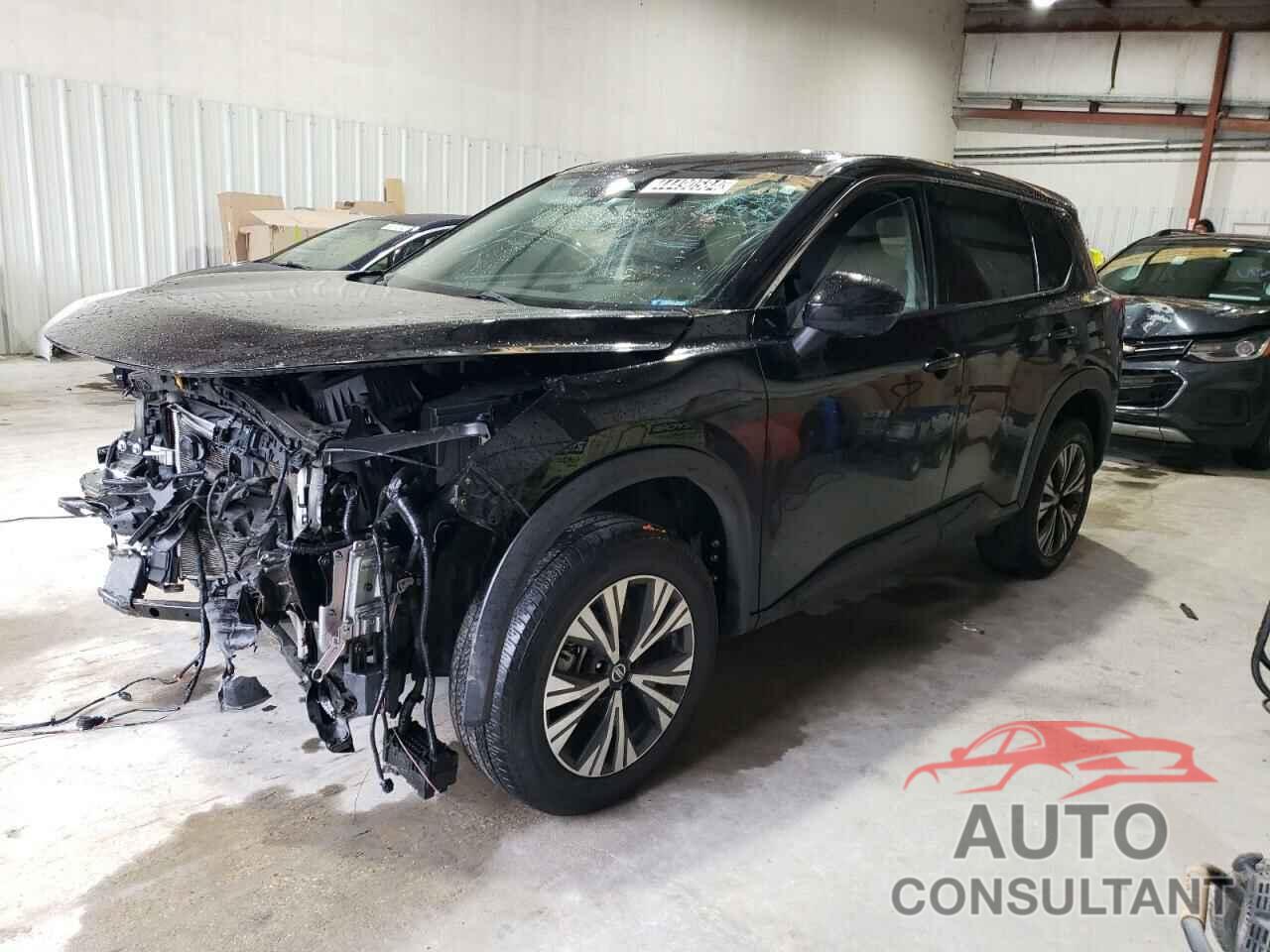 NISSAN ROGUE 2021 - 5N1AT3BA9MC765811