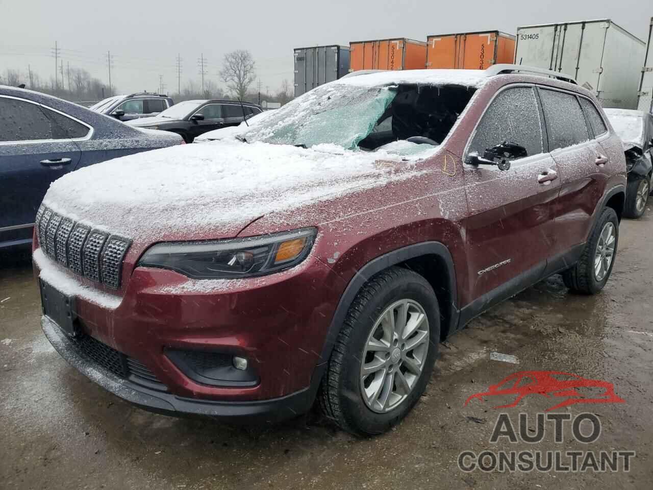 JEEP GRAND CHER 2019 - 1C4PJLCB2KD326338