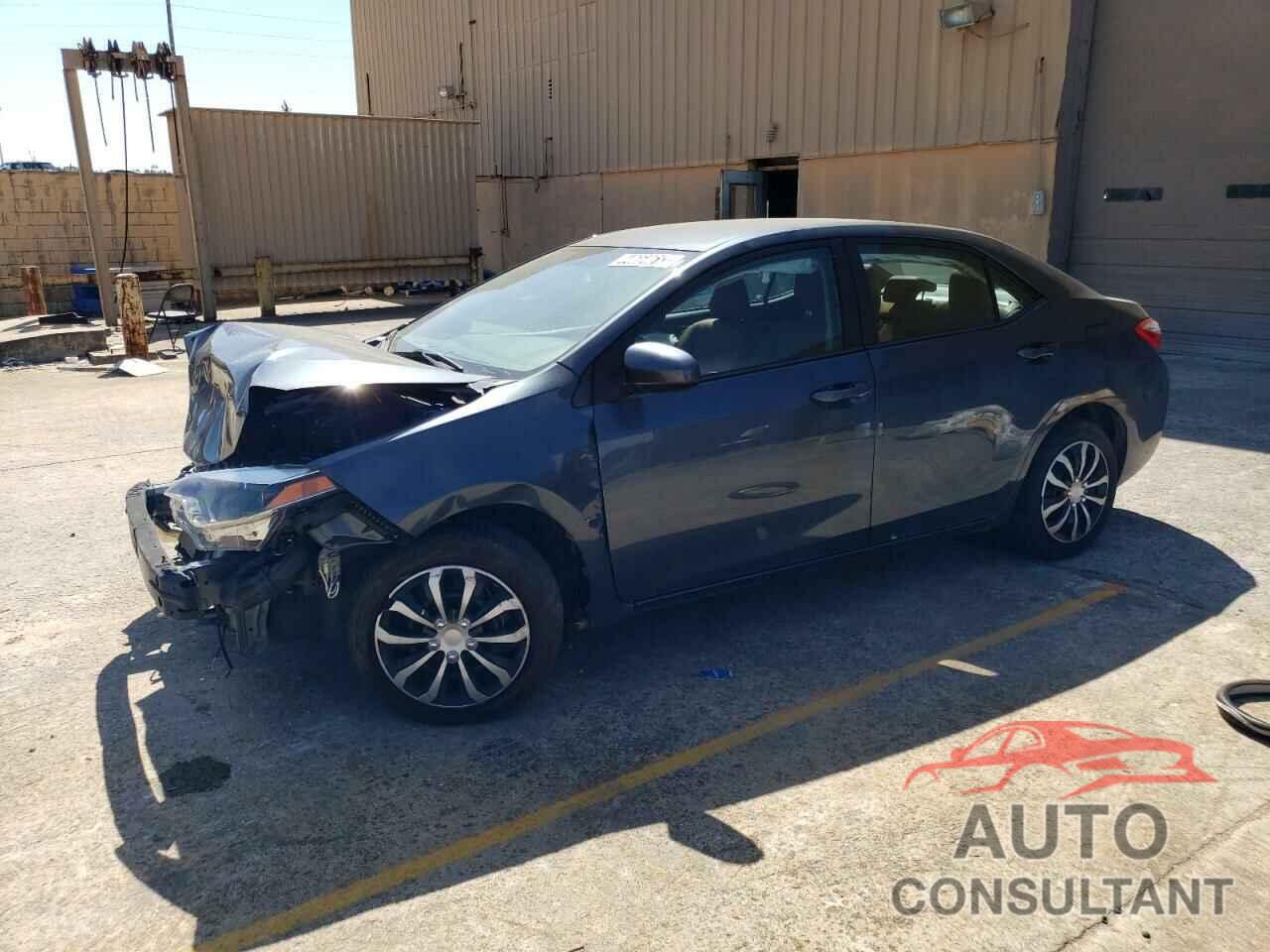 TOYOTA COROLLA 2016 - 2T1BURHE3GC607480