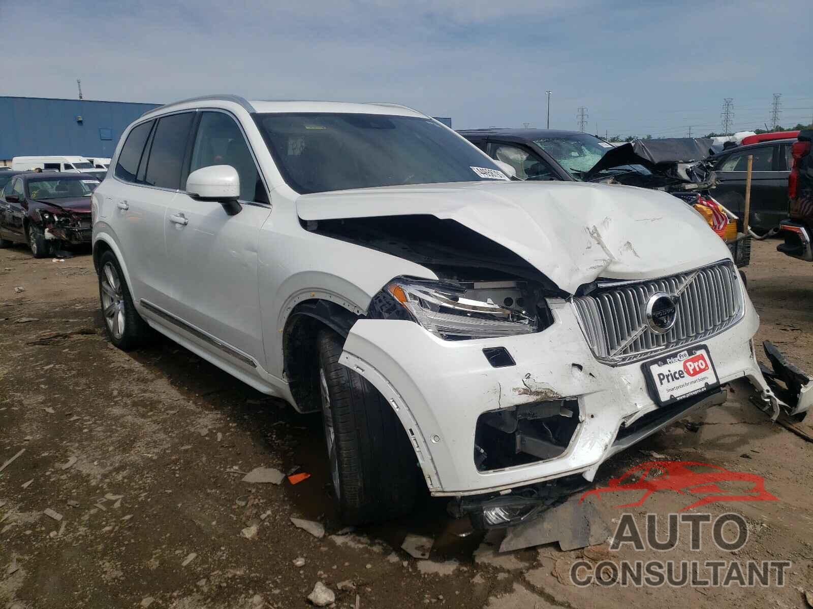 VOLVO XC90 2016 - YV4A22PL8G1025742