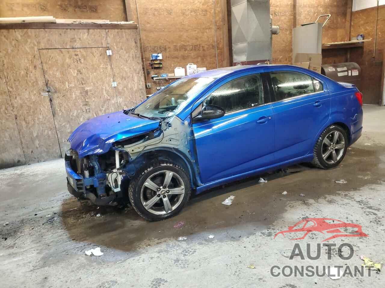 CHEVROLET SONIC 2016 - 1G1JG5SBXG4131492