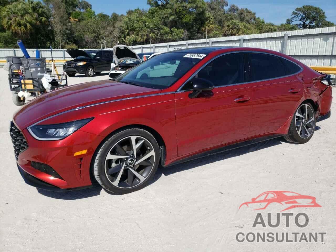 HYUNDAI SONATA 2023 - KMHL44J27PA288334
