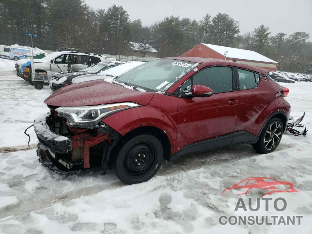 TOYOTA C-HR 2018 - NMTKHMBX7JR029012