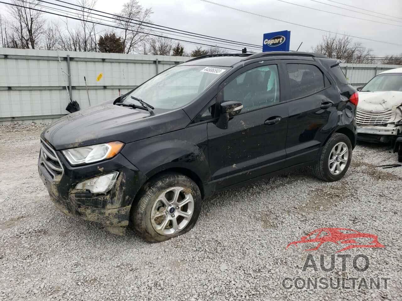 FORD ECOSPORT 2020 - MAJ3S2GE1LC324944