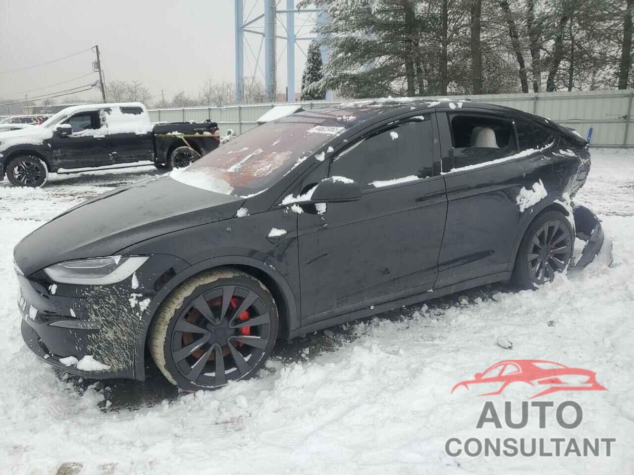 TESLA MODEL X 2023 - 7SAXCBE67PF401557