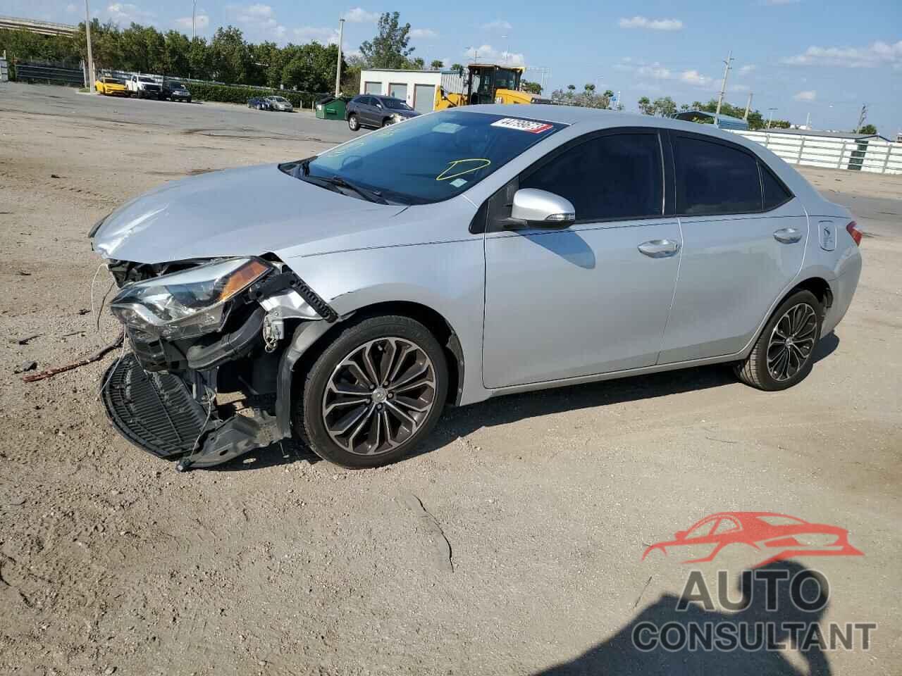 TOYOTA COROLLA 2015 - 2T1BURHE4FC470032