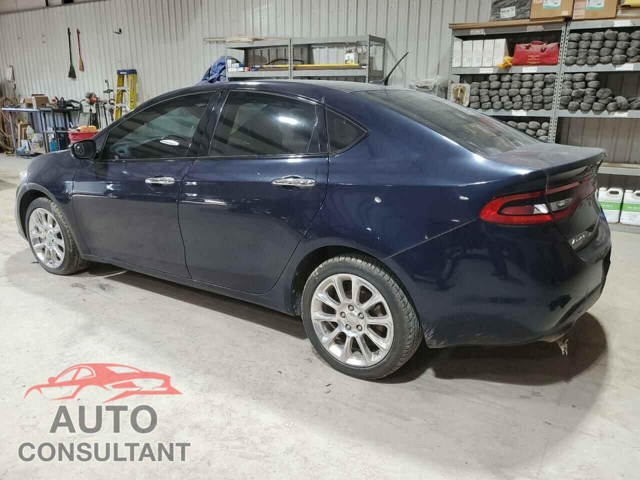 DODGE DART 2013 - 1C3CDFCH8DD314410