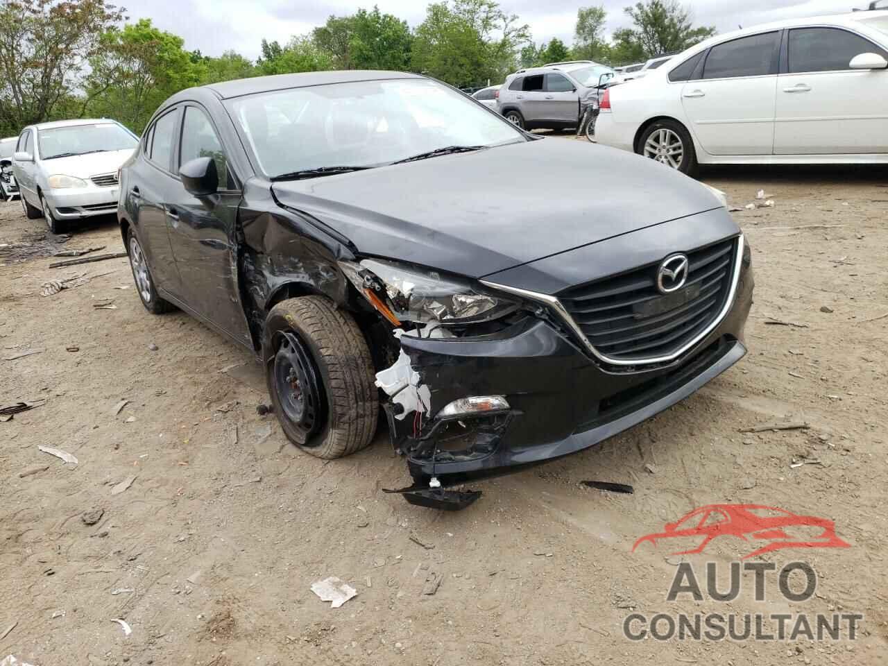 MAZDA 3 2016 - JM1BM1T79G1344376