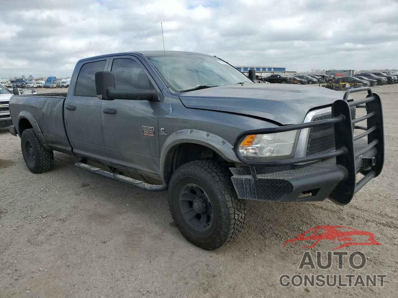 DODGE RAM 2500 2012 - 3C6UD5HLXCG303909