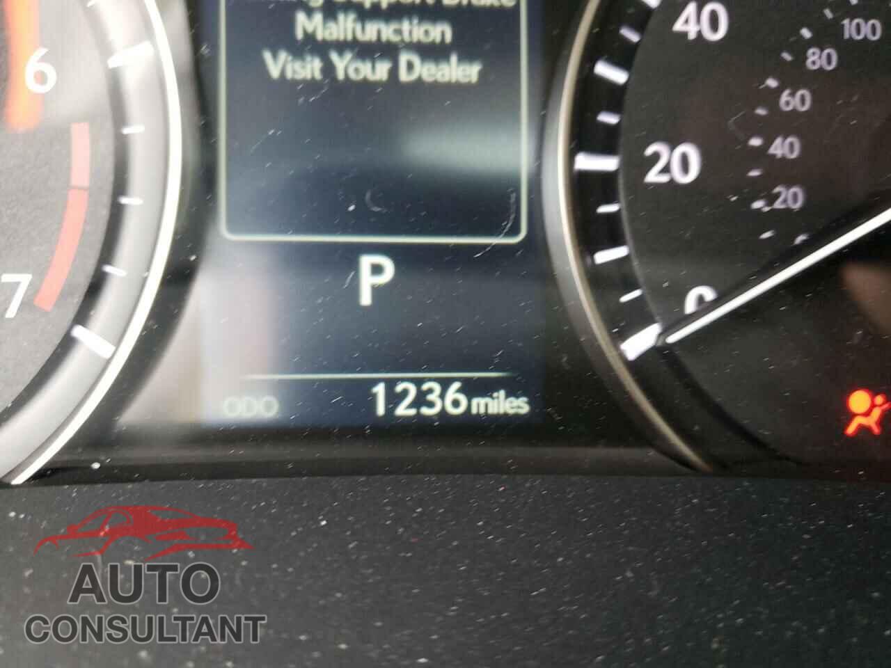 LEXUS RX350 2022 - 2T2HZMDA3NC334695