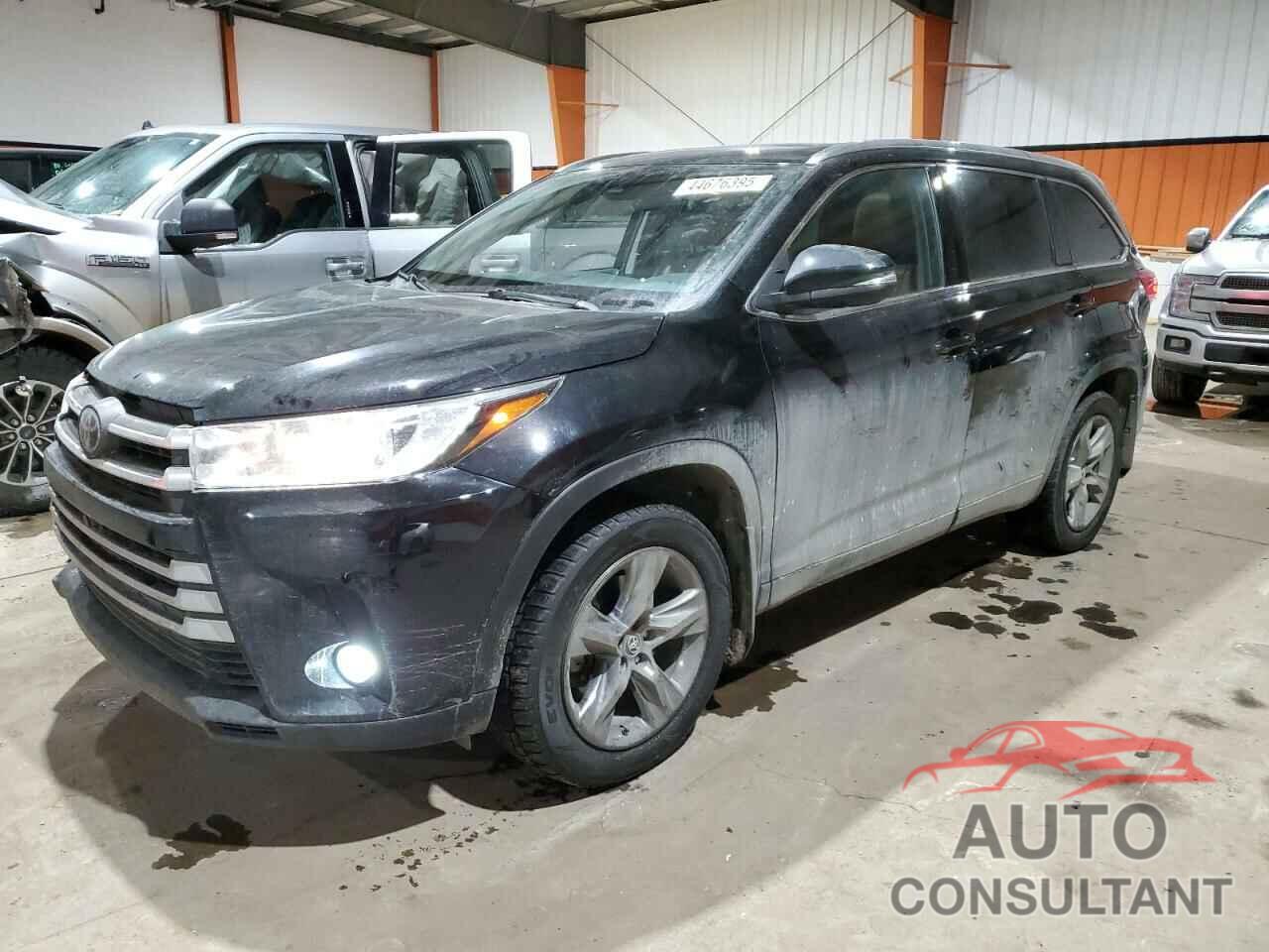 TOYOTA HIGHLANDER 2019 - 5TDDZRFH8KS991862